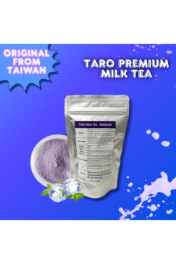 Moncai Bubble Tea TARO PREMIUM MILK TEA POWDER