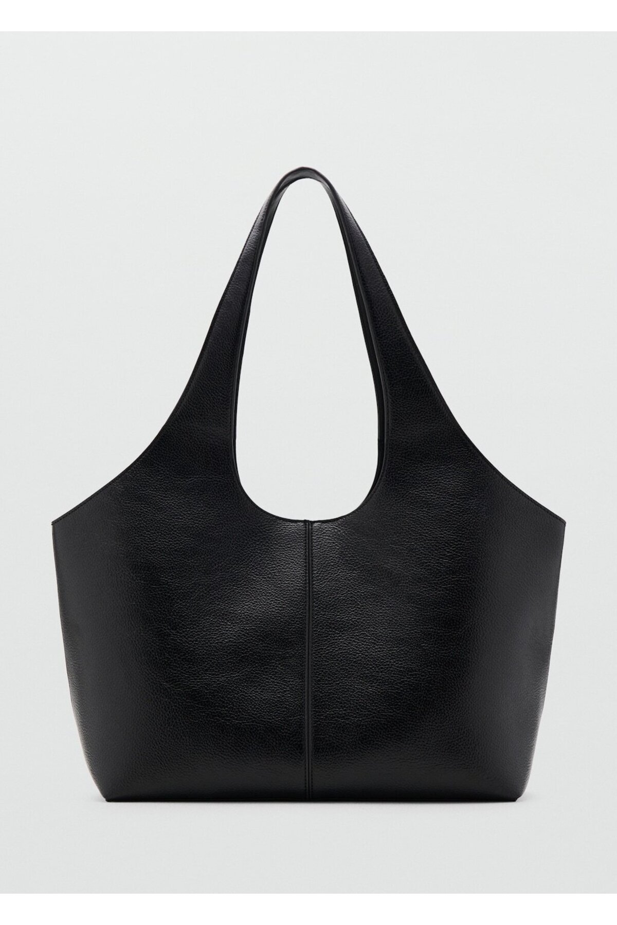 MANGO Woman Büyük boy shopper çanta - Görsel 3