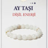 Orenda Design Ay Taşı Doğal Taş Bileklik (İçsel Güç ve Denge) 1.KALİTE DOĞAL TAŞ