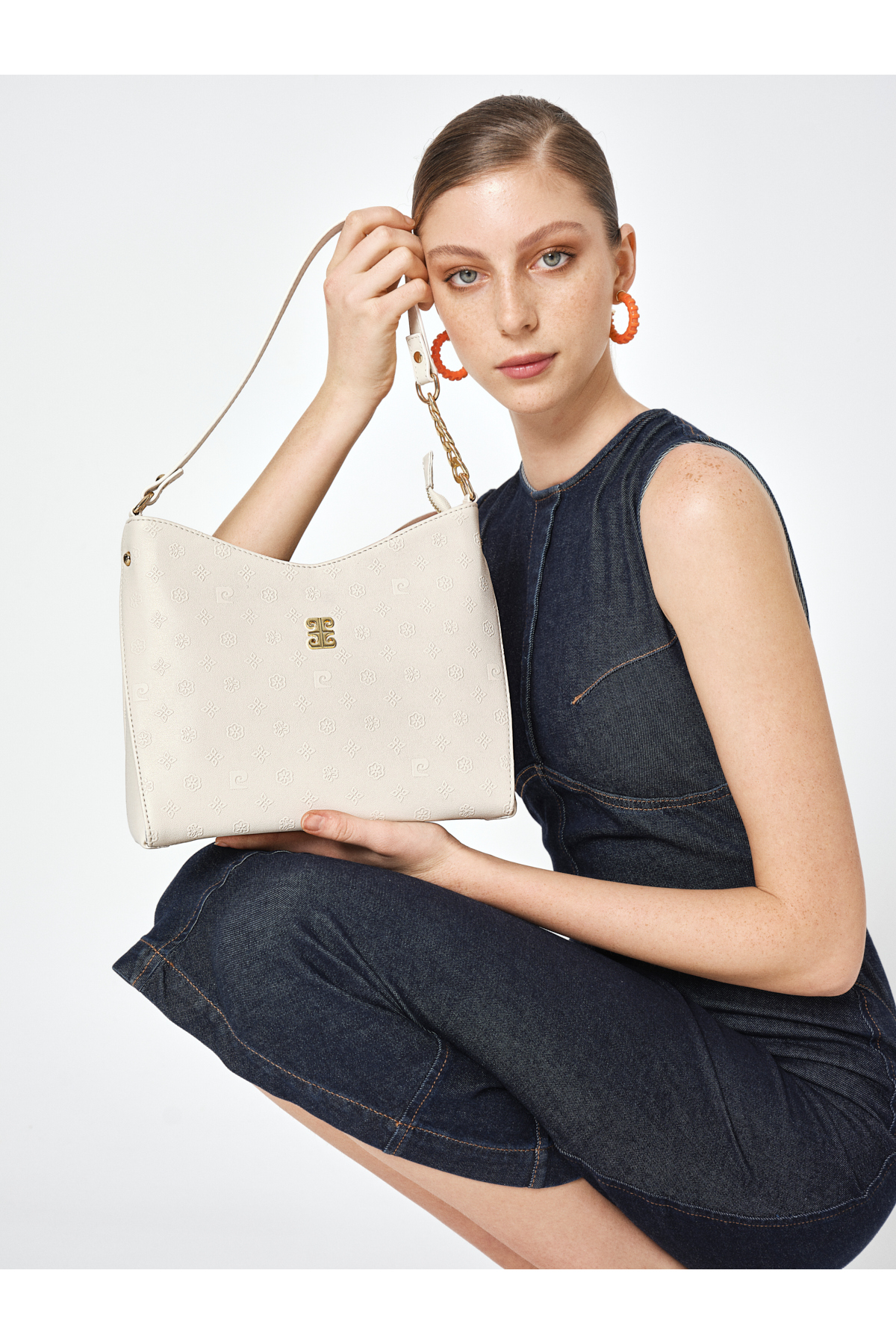 Pierre Cardin Vanilya Kadın Omuz Çantası 05PO25Y2019