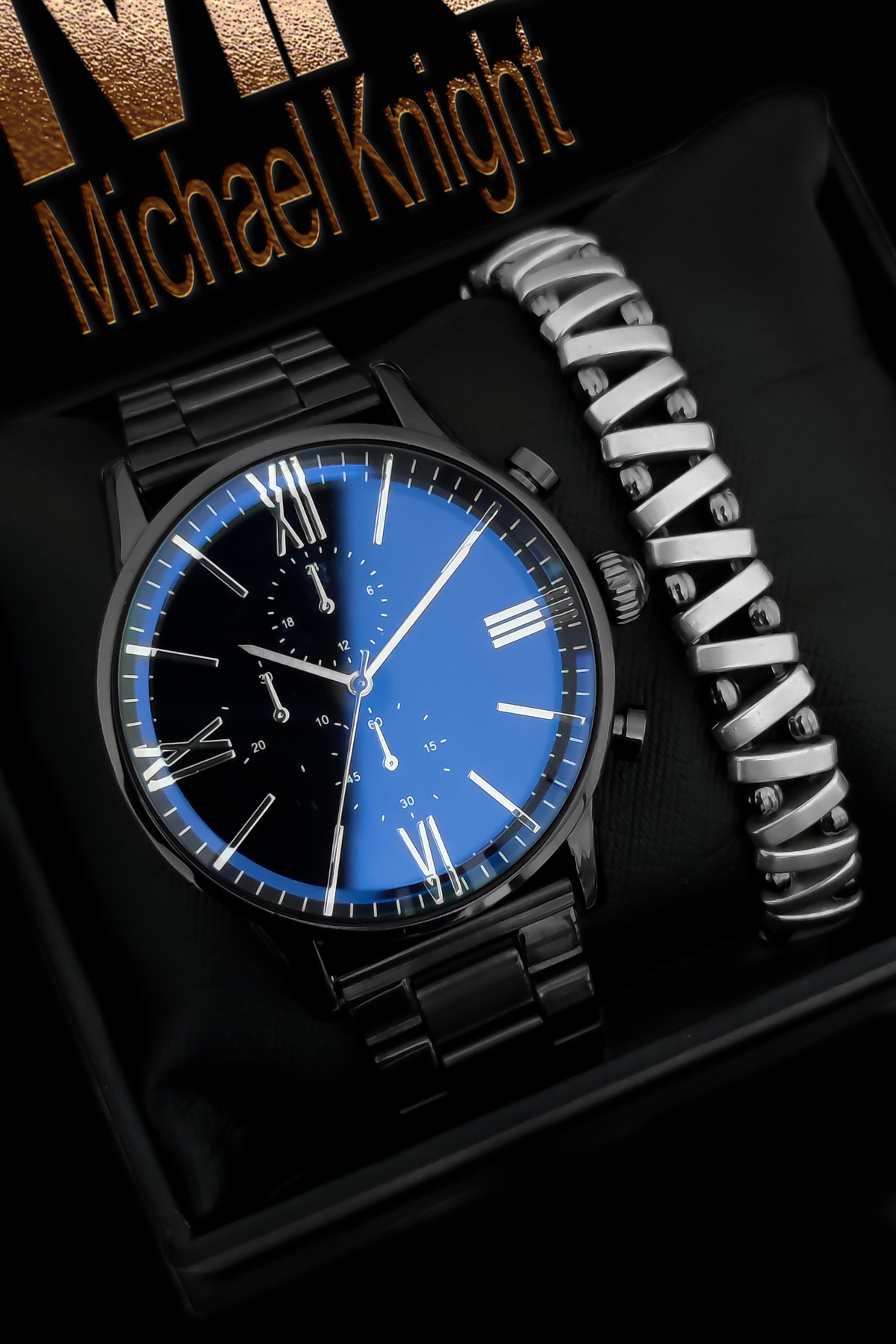 Michael Knight Kol Saati Bileklik Dahil Özel Kutusunda