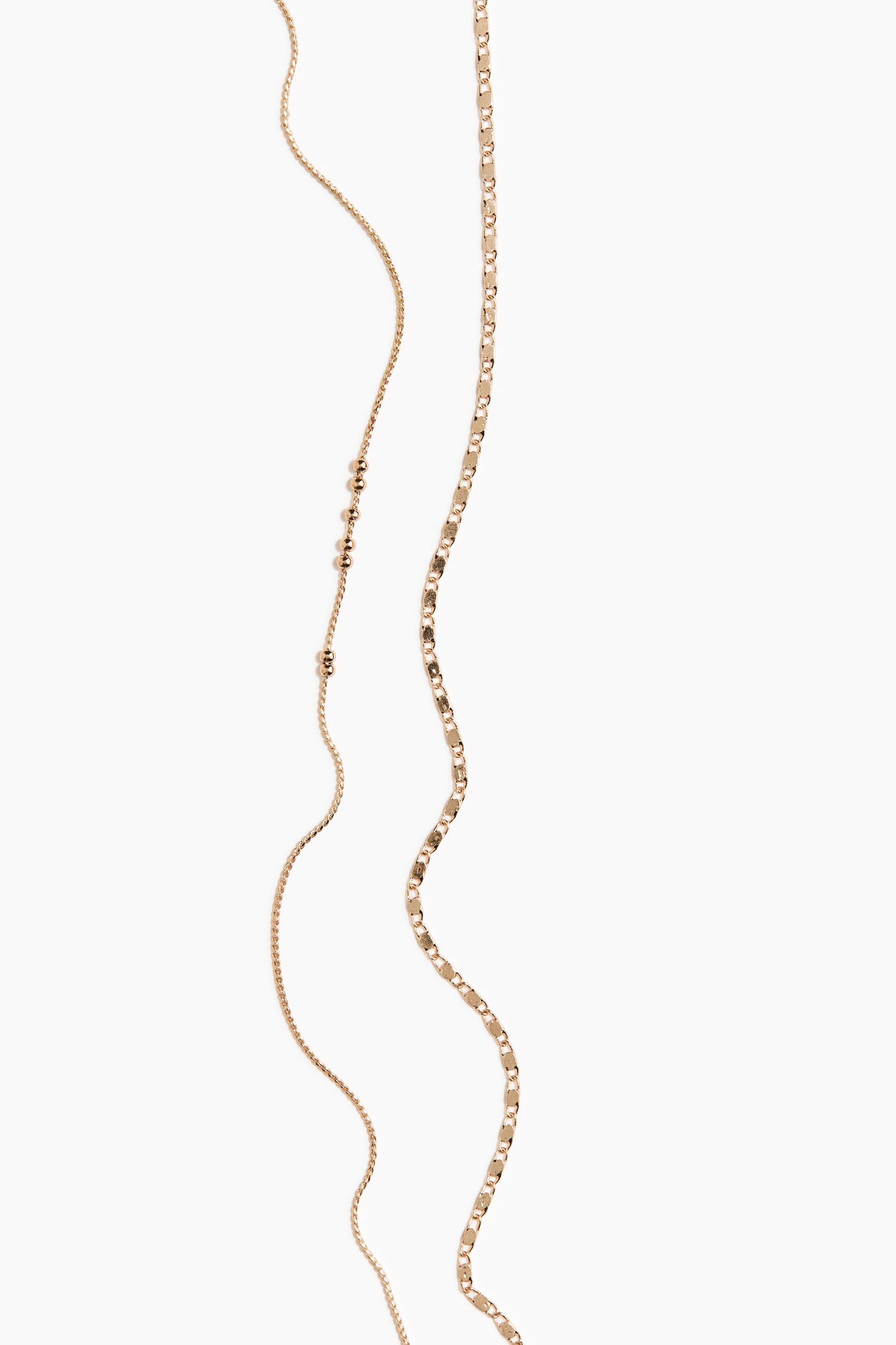 H&M İki Sıralı Kolye - Görsel 2