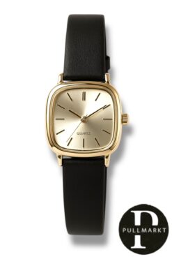 pullmarkt Minimal - Vintage Deri Kordon Kol Saati