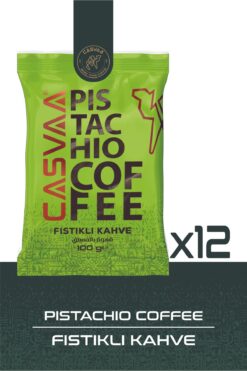 CASVAA COFFE Fıstıklı Kahve 12'li 100gr