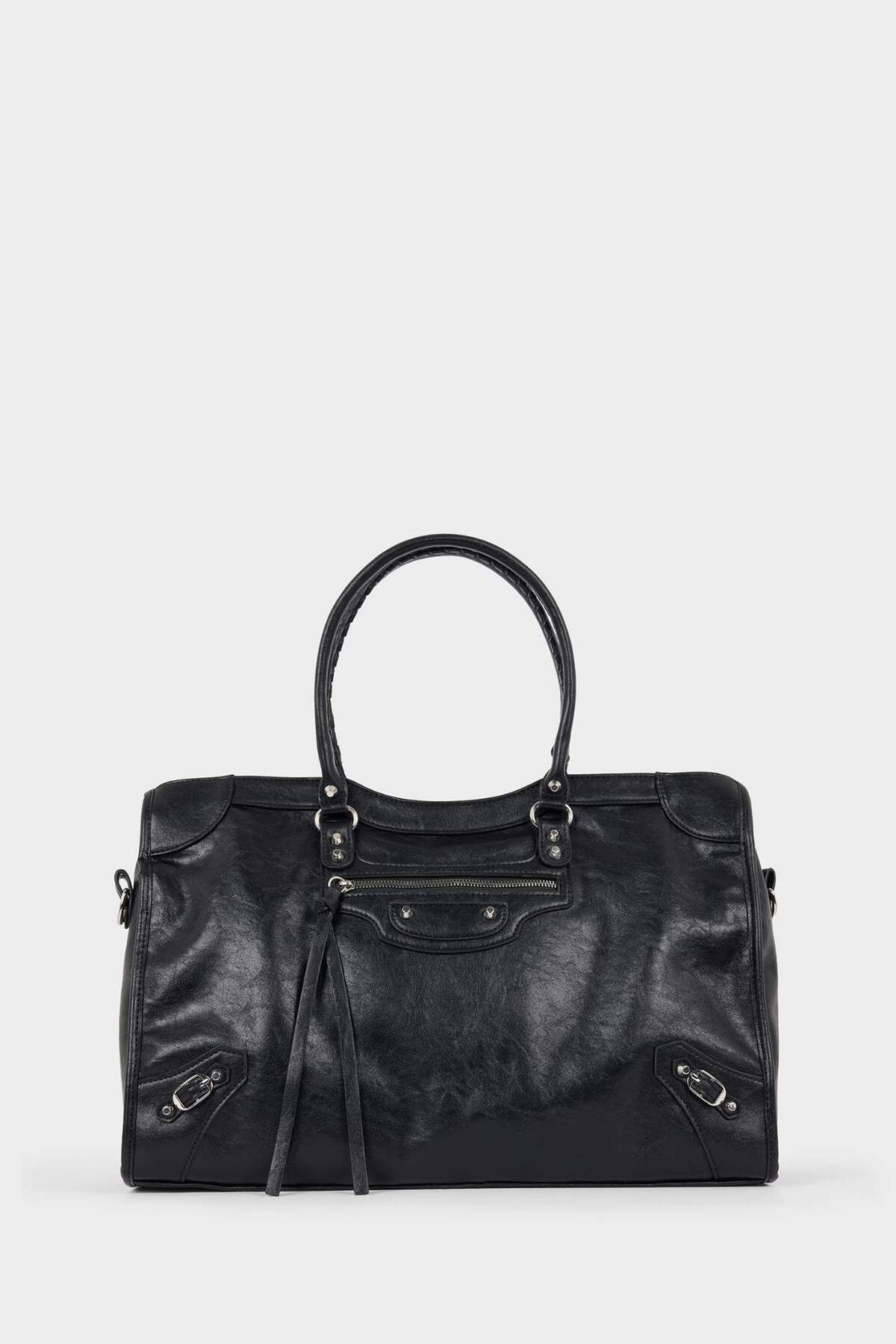 DeFacto Kadın Suni Deri Omuz Çantası F6587AXNS