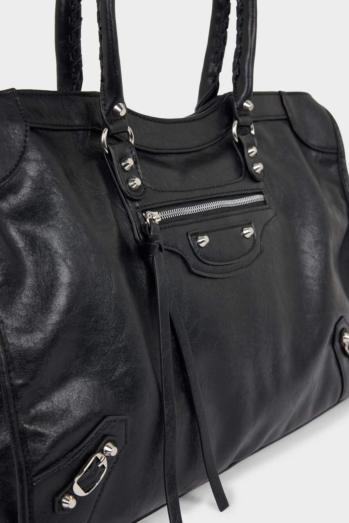 DeFacto Kadın Suni Deri Omuz Çantası F6587AXNS - Görsel 3