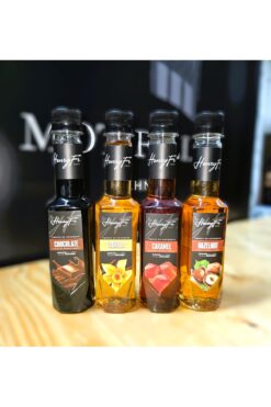 Henry Fr.1977 4 LÜ SET ŞURUP 4X250 ML ÇİKOLATA-VANİLYA-CARAMEL-FINDIK