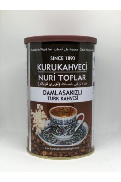 Nuri Toplar Damla Sakızlı Türk Kahvesi 250g