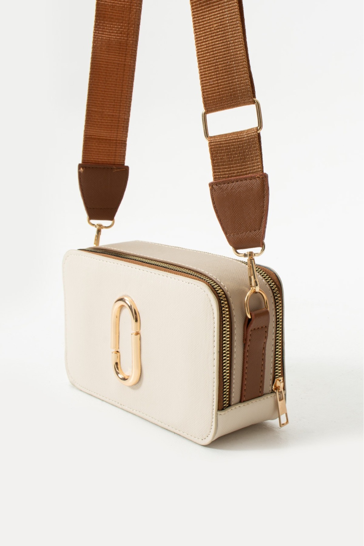 Givenza 3'lü Kadın Hediye Seti – Çapraz Çanta + Cüzdan + Kolye (Özel Kutu Hediyeli) - Görsel 2