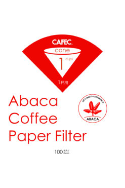 BigTenRoastery Cafec Abaca Filter / Cup 1 (Kağıt Filtre)