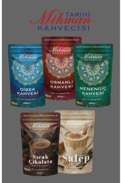 Tarihi Mihman Kahvecisi MİHMAN KAHVE SETİ