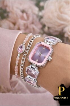 pullmarkt - Taş Model - Kadın Kol Saati