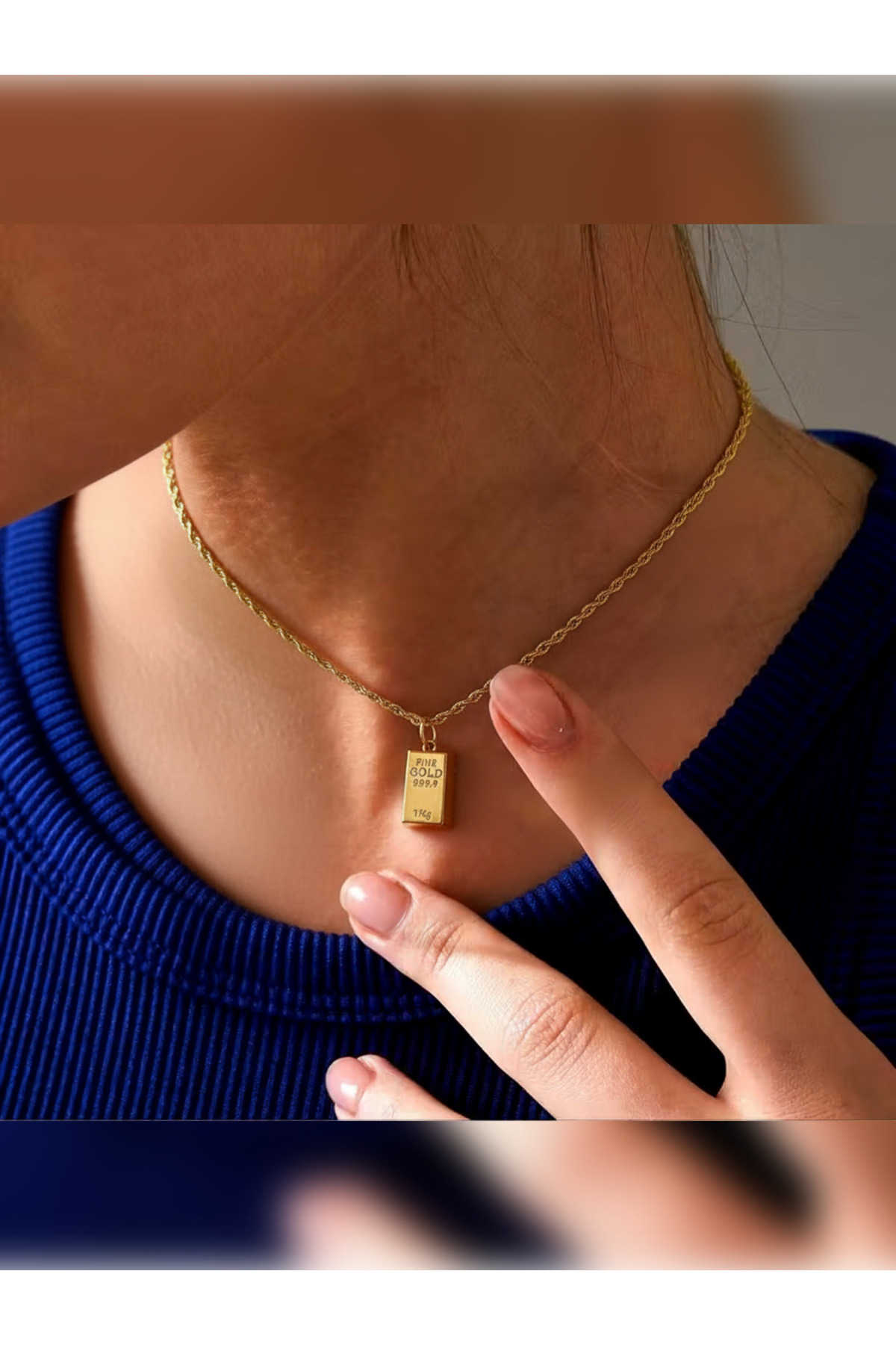 PURE BERRY FİNE GOLD 999.9 1 KG KÜLÇE GOLD ALTIN KAPLAMA BURGU ZİNCİR - Görsel 2