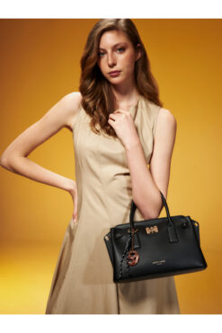 Pierre Cardin Premium Line Siyah Kadın Omuz Çantası 05PO25Y822