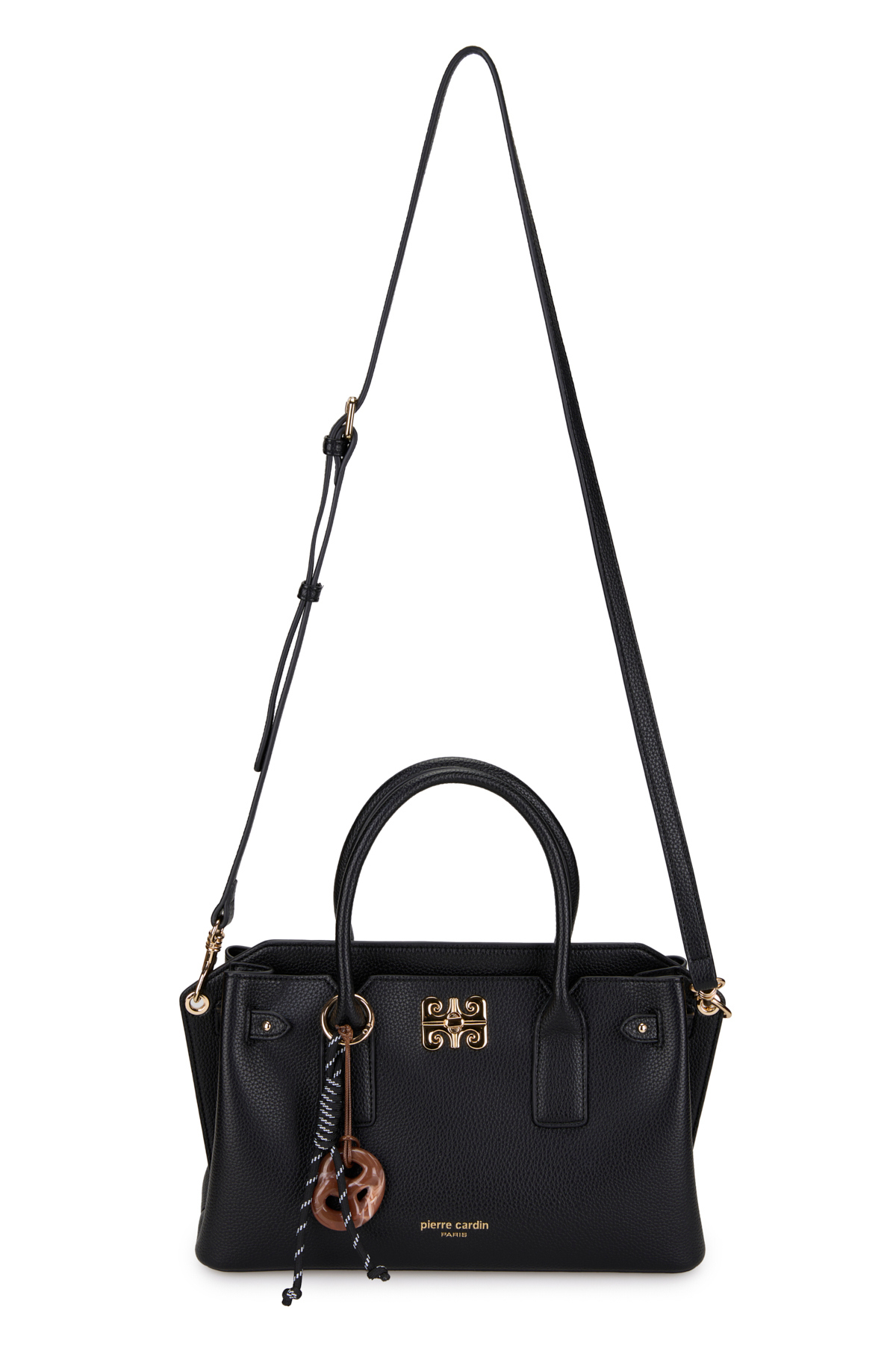 Pierre Cardin Premium Line Siyah Kadın Omuz Çantası 05PO25Y822 - Görsel 3