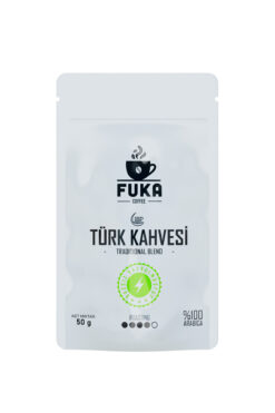 FUKA Gazsız Kavrulmuş Türk Kahvesi - Traditional Blend (50 GR)