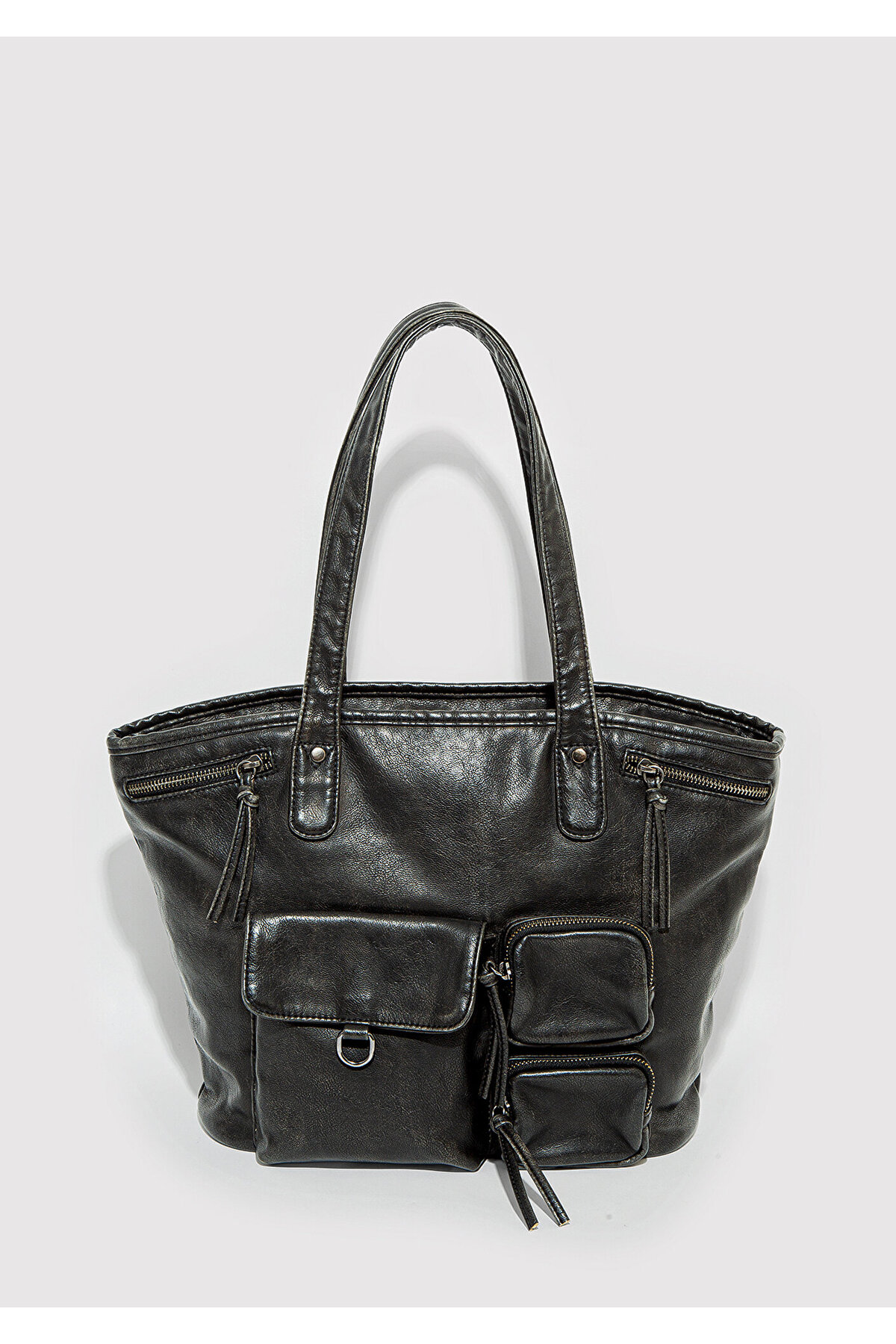 Mavi Antrasit Omuz Çantası 1913729-70763 - Görsel 2