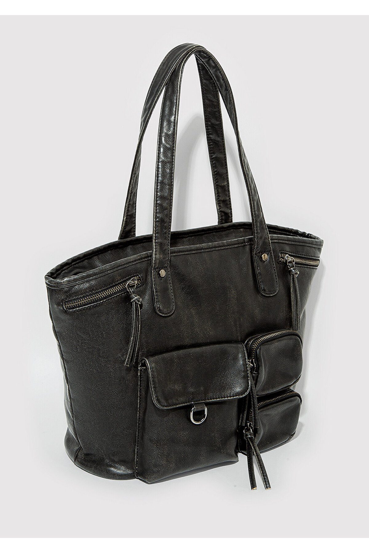 Mavi Antrasit Omuz Çantası 1913729-70763 - Görsel 3