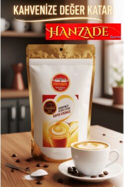 HANZADE GURME Kahve Kreması Yumuşak Için Nescafe Için 200 Gr