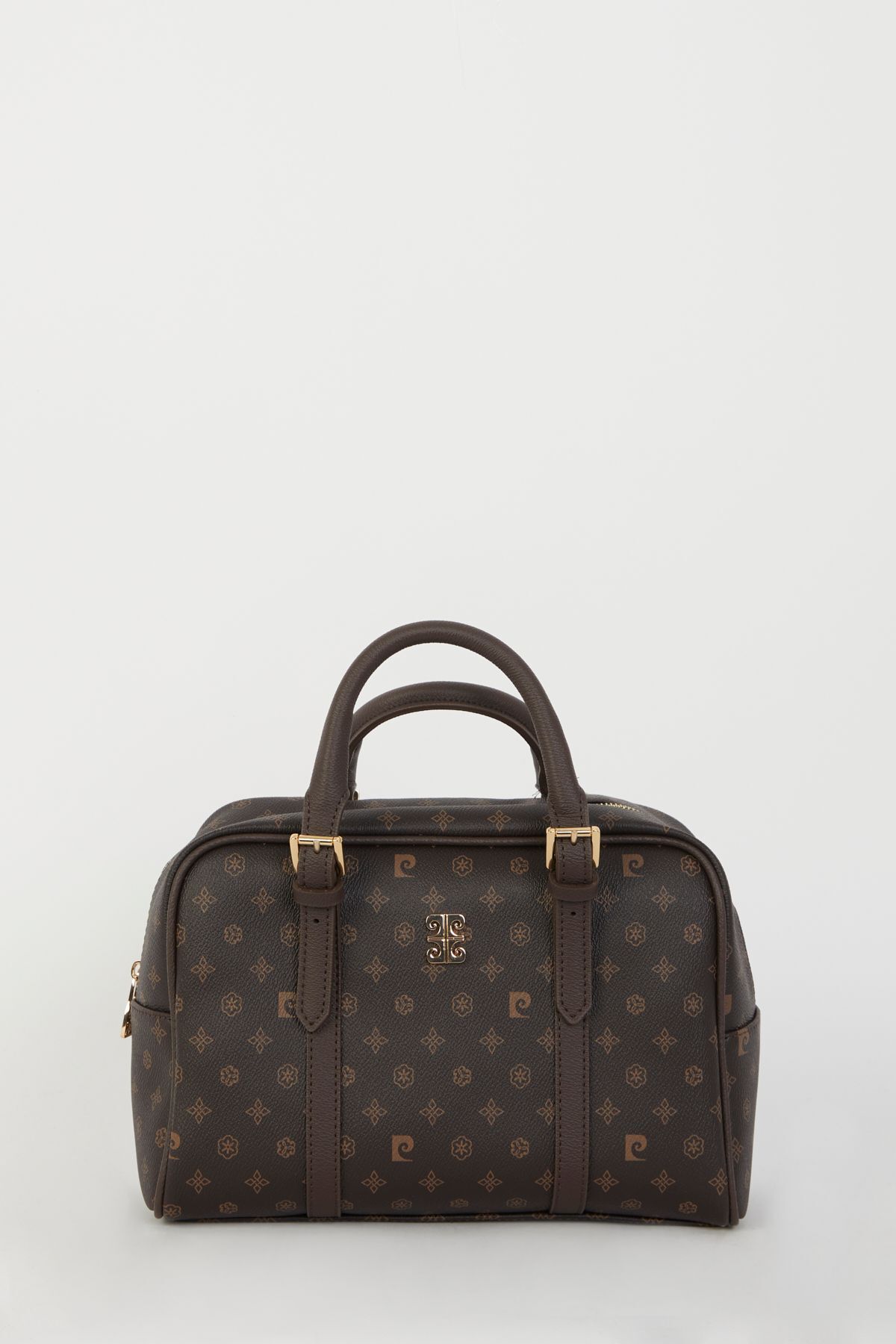 Pierre Cardin Kahve Monogram Kadın Omuz Çantası 05PO22Y1557 - Görsel 2