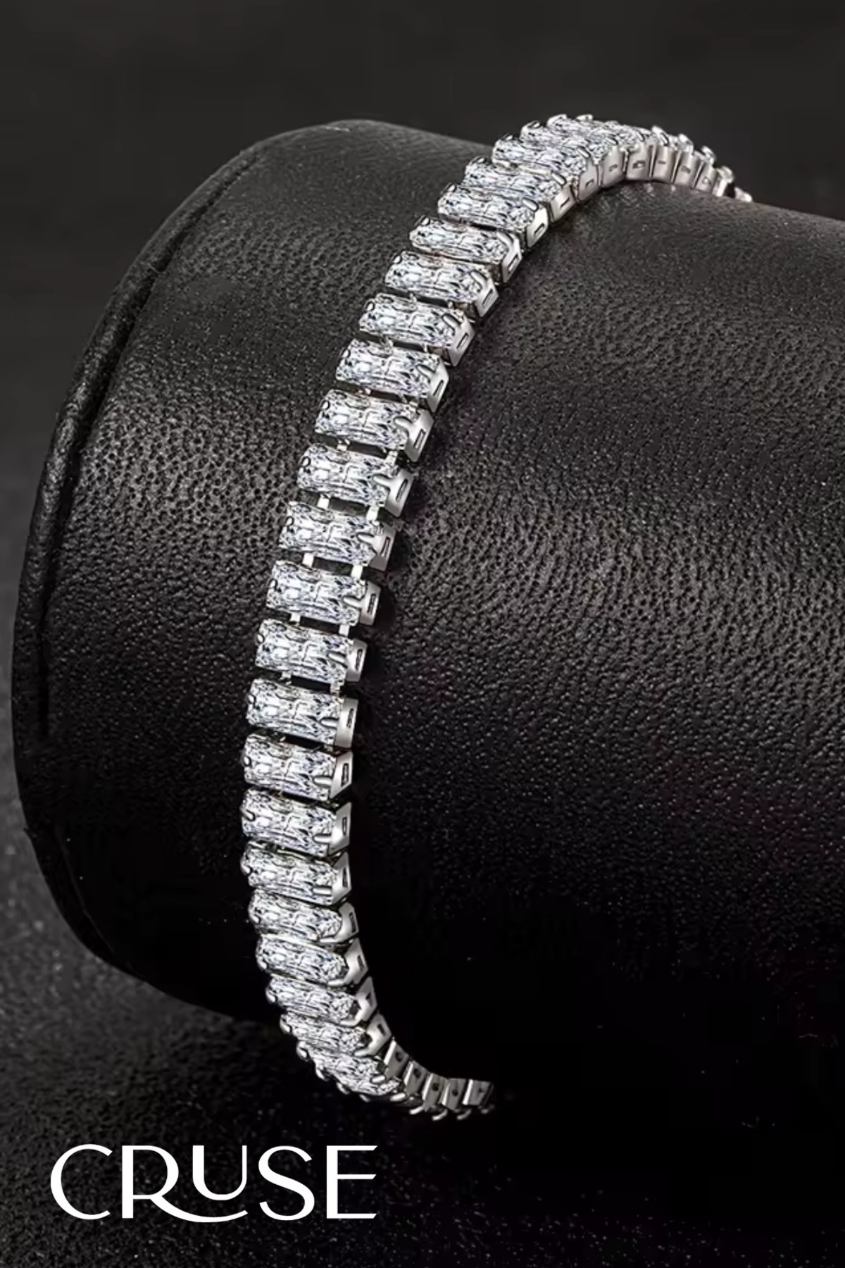 Cruse Crystal Baget Taşlı Éternelle™ Su Yolu Bileklik Özel Seri Hediyeli - Görsel 2