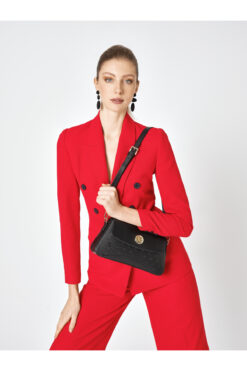 Pierre Cardin Siyah Kadın Omuz Çantası 05PO25Y1998