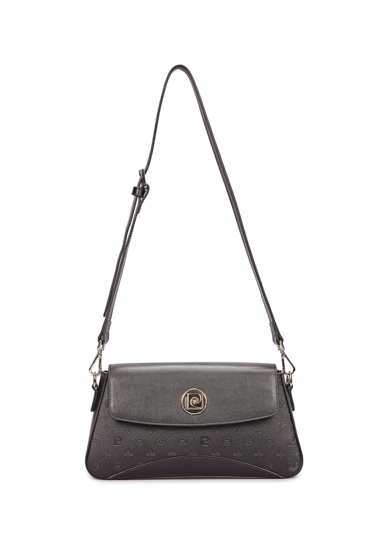 Pierre Cardin Siyah Kadın Omuz Çantası 05PO25Y1998 - Görsel 3