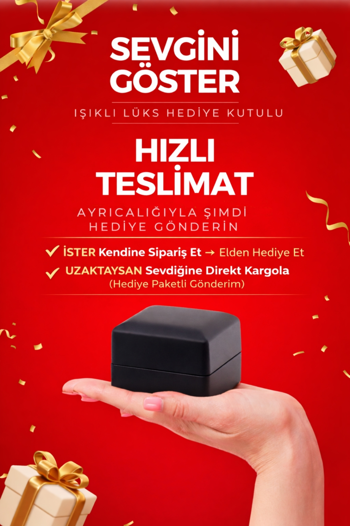 Lucente Jewellery Işıklı Hediye Kutulu Baget Taşlı Lotus Çiçeği 925 Gümüş Kap. 14 Şubat Sevgililer Günü Hediyesi Kolye - Görsel 3