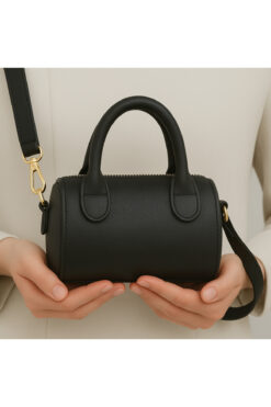 İNCİ AVM Inci'den Şık El Ve Omuz Çantası Siyah