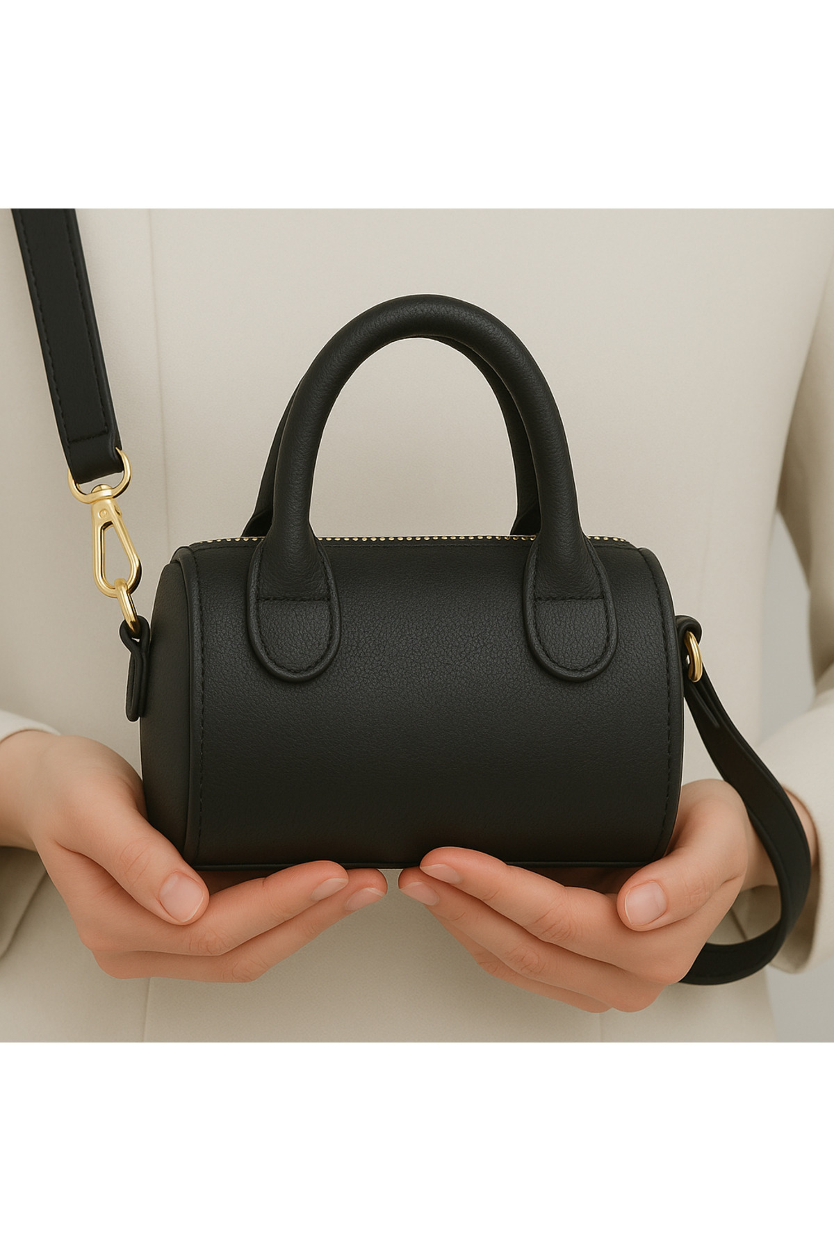 İNCİ AVM Inci'den Şık El Ve Omuz Çantası Siyah