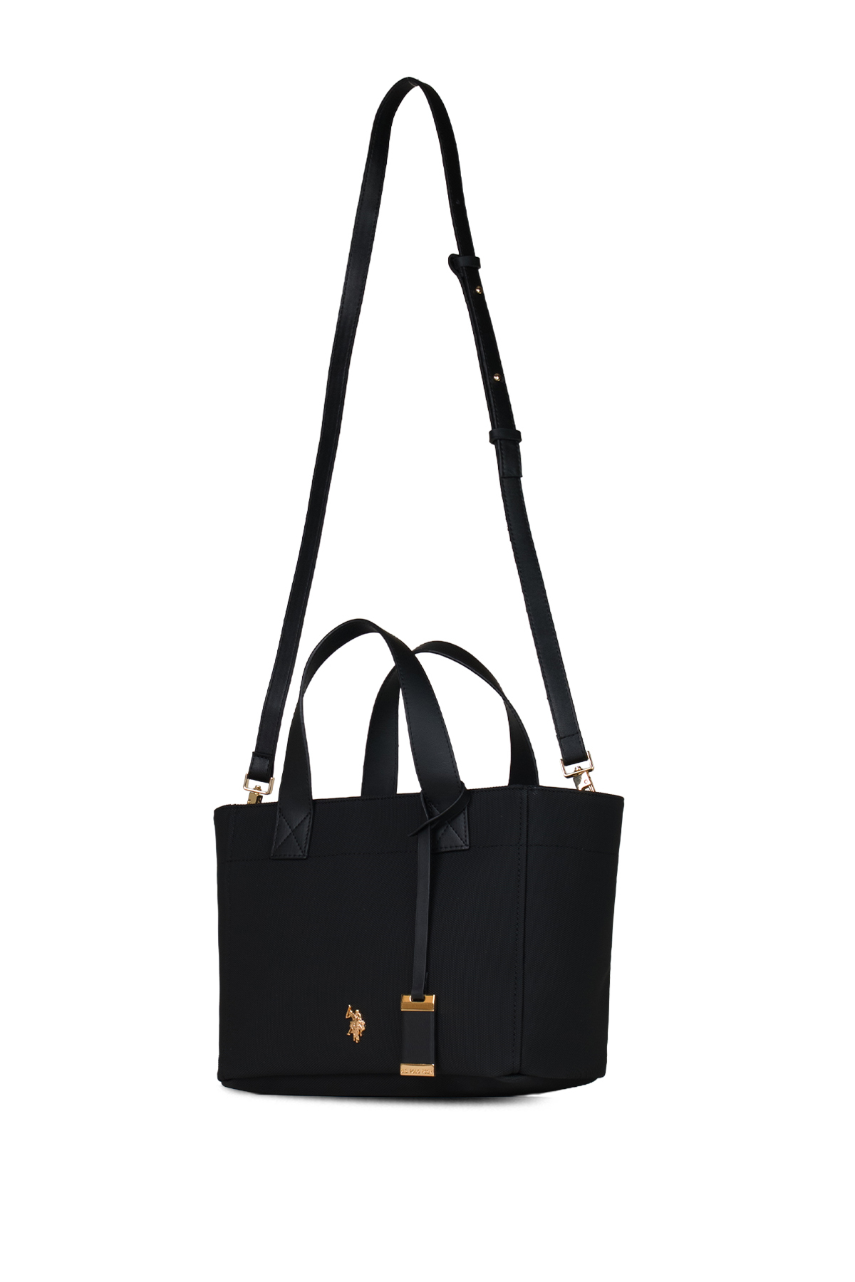 U.S. Polo Assn. Sıyah Kadın Omuz Çantası Us26304 - Görsel 3