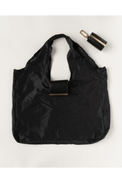 Marvelis LEYNA Charm Detaylı Katlanabilir El ve Omuz Kadın Çantası