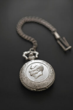 G Sport POLO Mustafa Kemal Atatürk'lü Köstekli Cep Saati