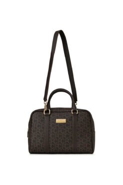 Pierre Cardin Kahve Büyük Alfabe Kadın Omuz Cantası 05PO22Y1557