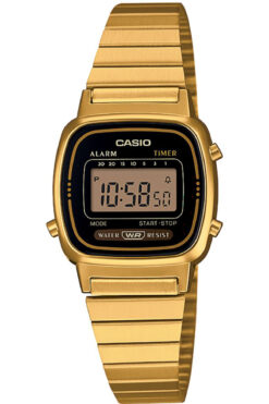 Casio Kadın Kol Saati Retro LA670WGA-1DF