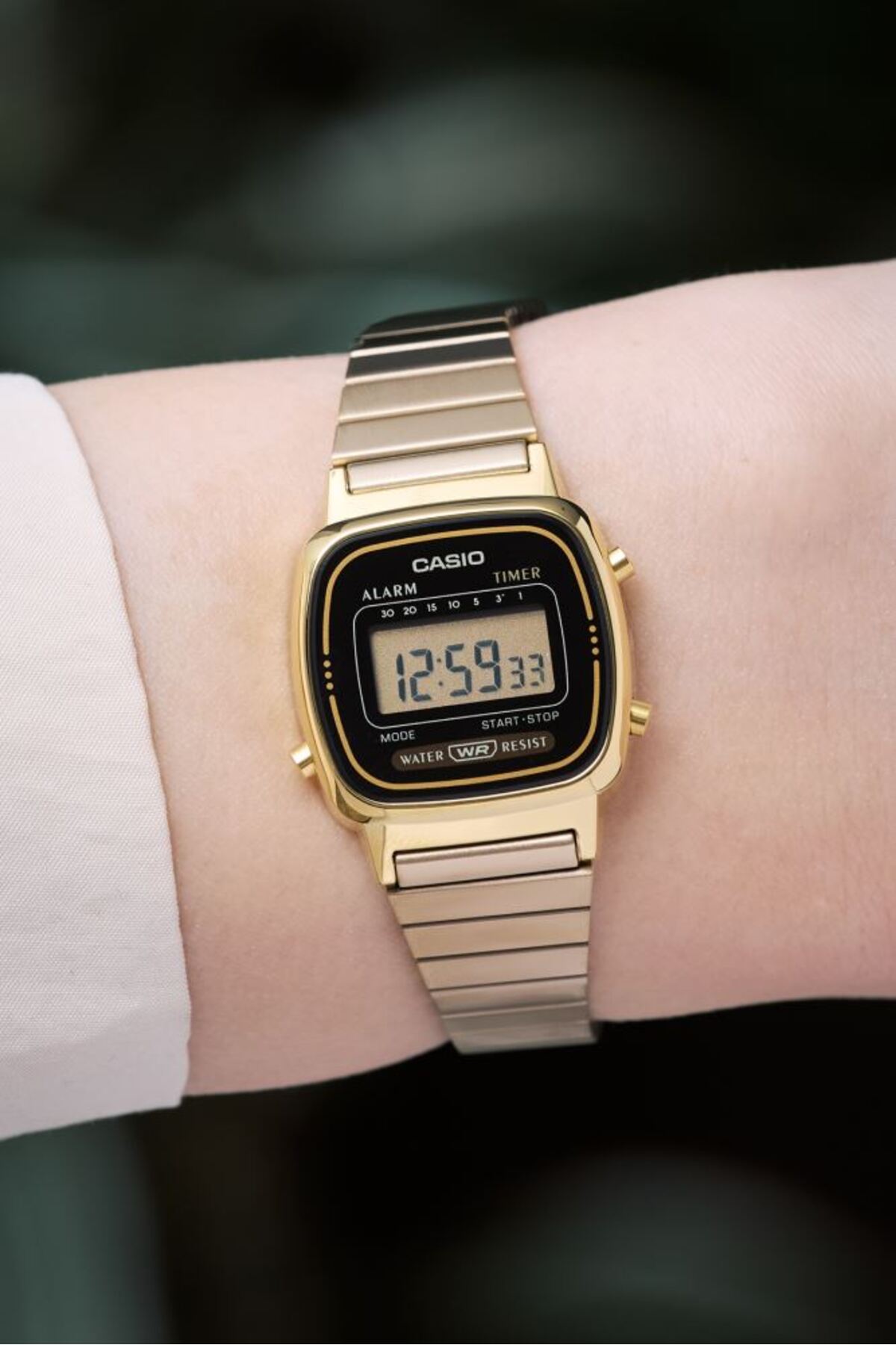 Casio Kadın Kol Saati Retro LA670WGA-1DF - Görsel 2