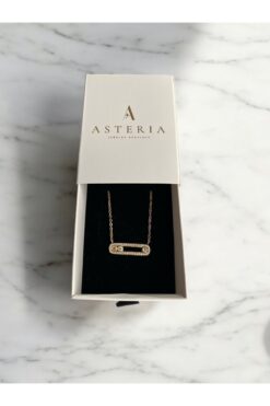 Asteria Jewelry Yatay Mess Kolye (Asıl Satıcı Asteria)