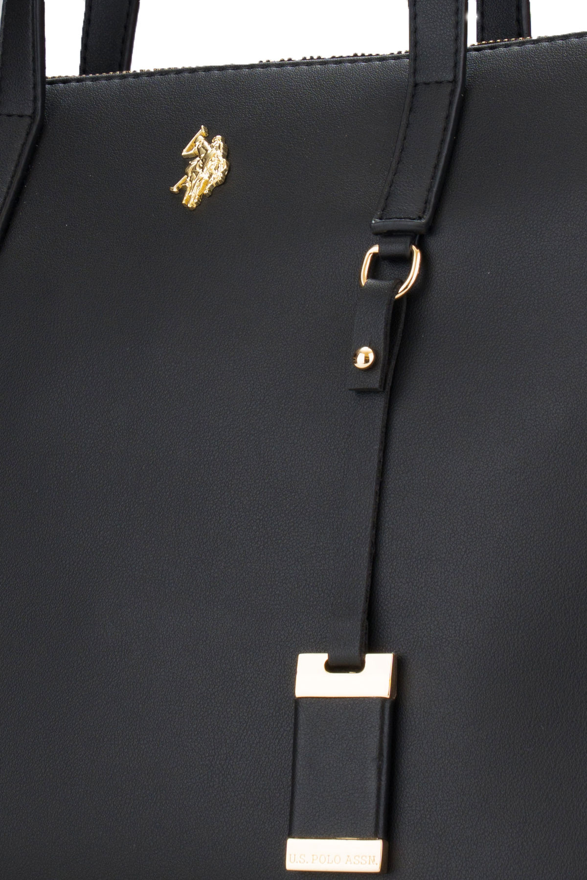 U.S. Polo Assn. Sıyah Kadın Omuz Çantası Us26192 - Görsel 2