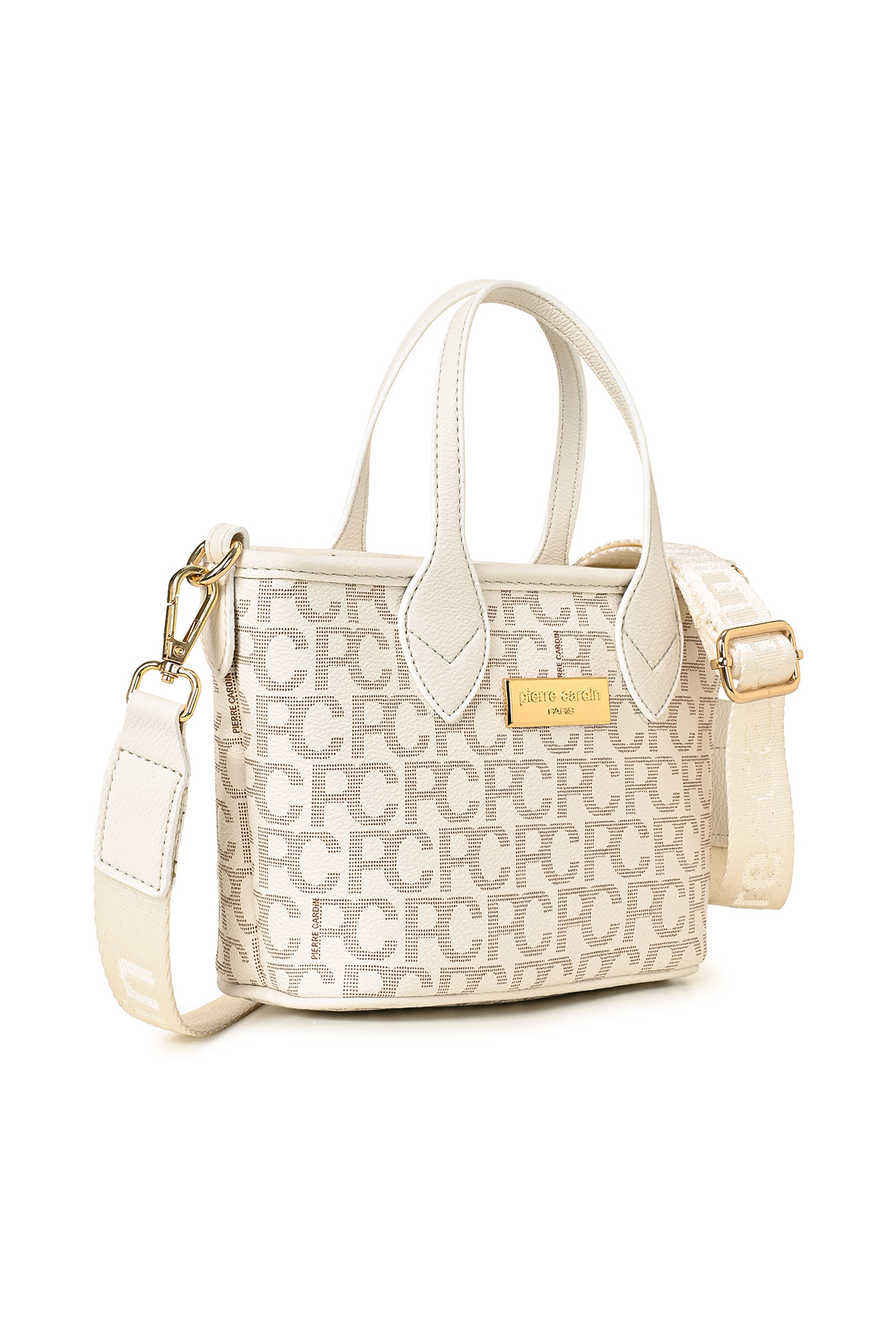 Pierre Cardin Bej Kadın Çapraz Omuz Çantası 05PO24Y1833 - Görsel 2