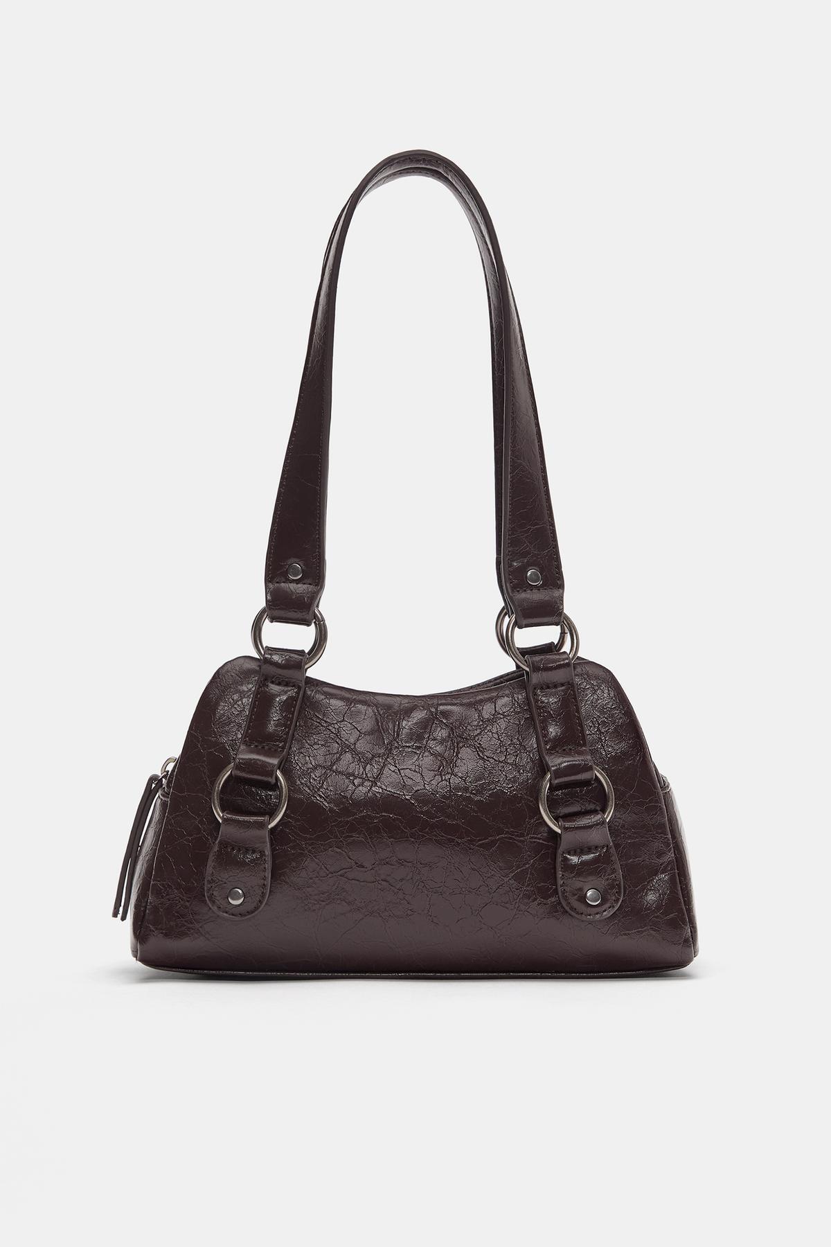 Pull & Bear Halkalı omuz çantası