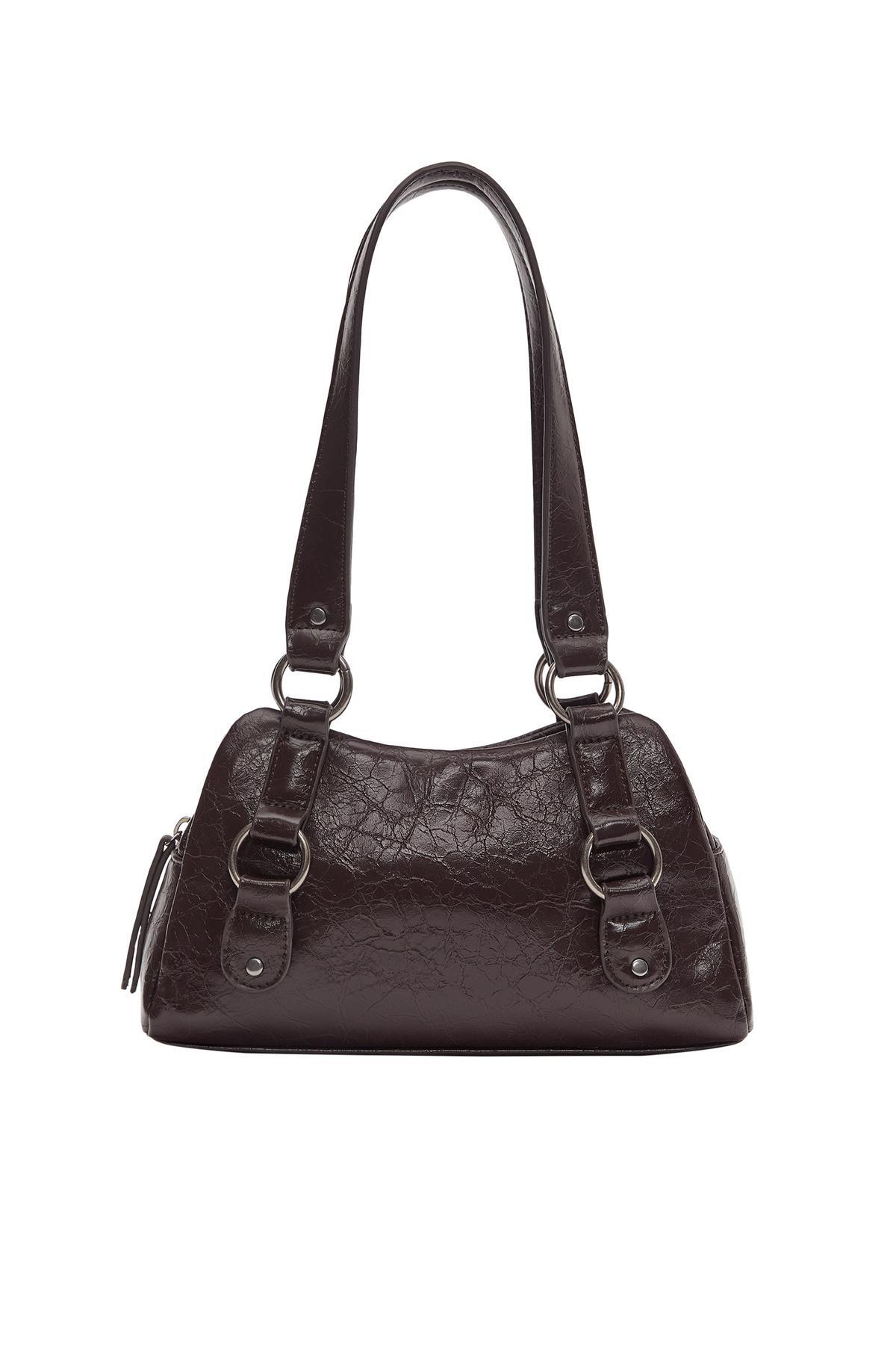 Pull & Bear Halkalı omuz çantası - Görsel 2