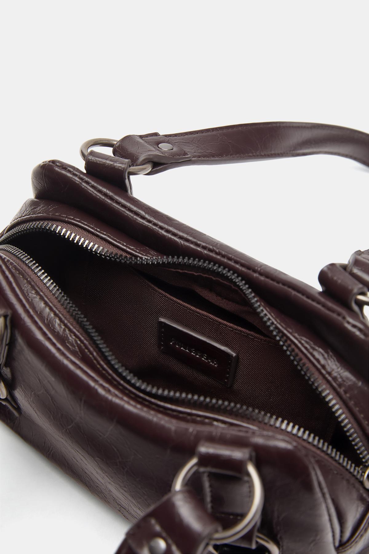 Pull & Bear Halkalı omuz çantası - Görsel 3