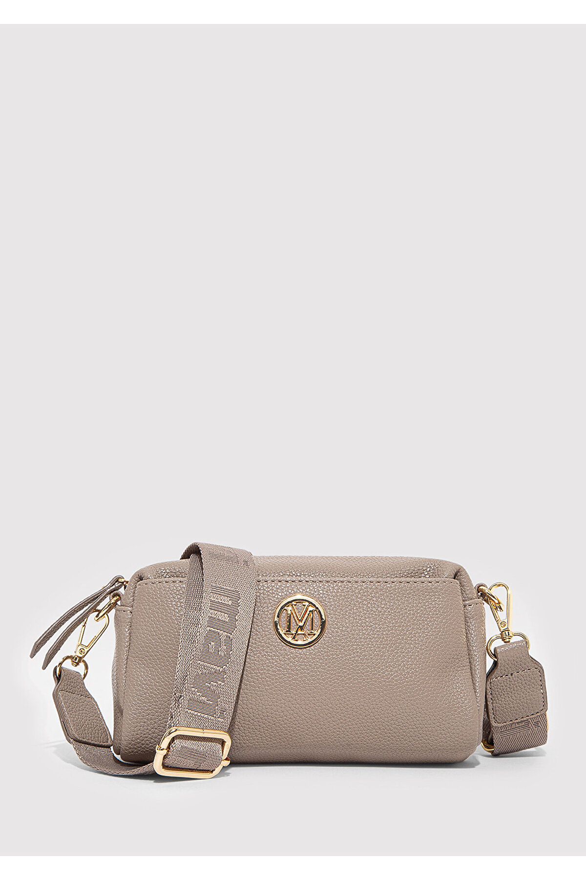 Mavi Mühür Logo Detaylı Açık Kahverengi Çapraz Çanta 1912662-70367 - Görsel 2