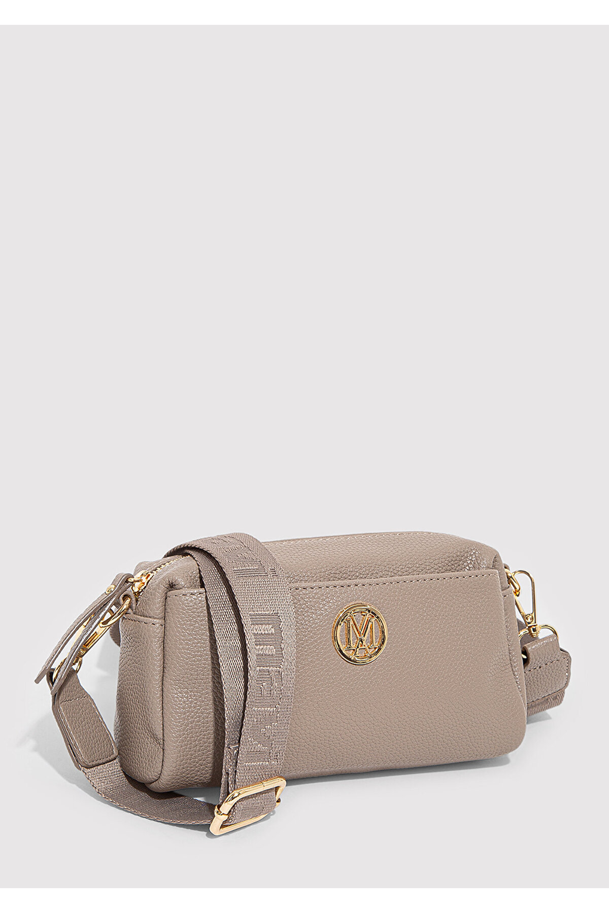 Mavi Mühür Logo Detaylı Açık Kahverengi Çapraz Çanta 1912662-70367 - Görsel 3