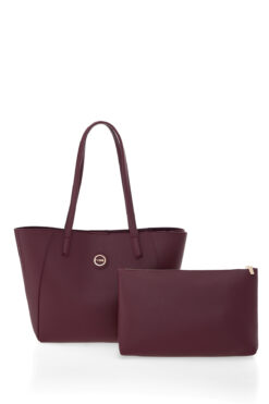 Fossil Bordo Kadın  El ve Omuz Çantası 05FO25Y5069