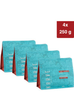 Kaave Roastery Türk Kahvesi Turkuaz 250 G*4'lü Tanışma Paketi