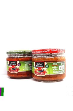 Rifat Minare Lutenitsa Kahvaltılık Sos 2'li 580 Gr