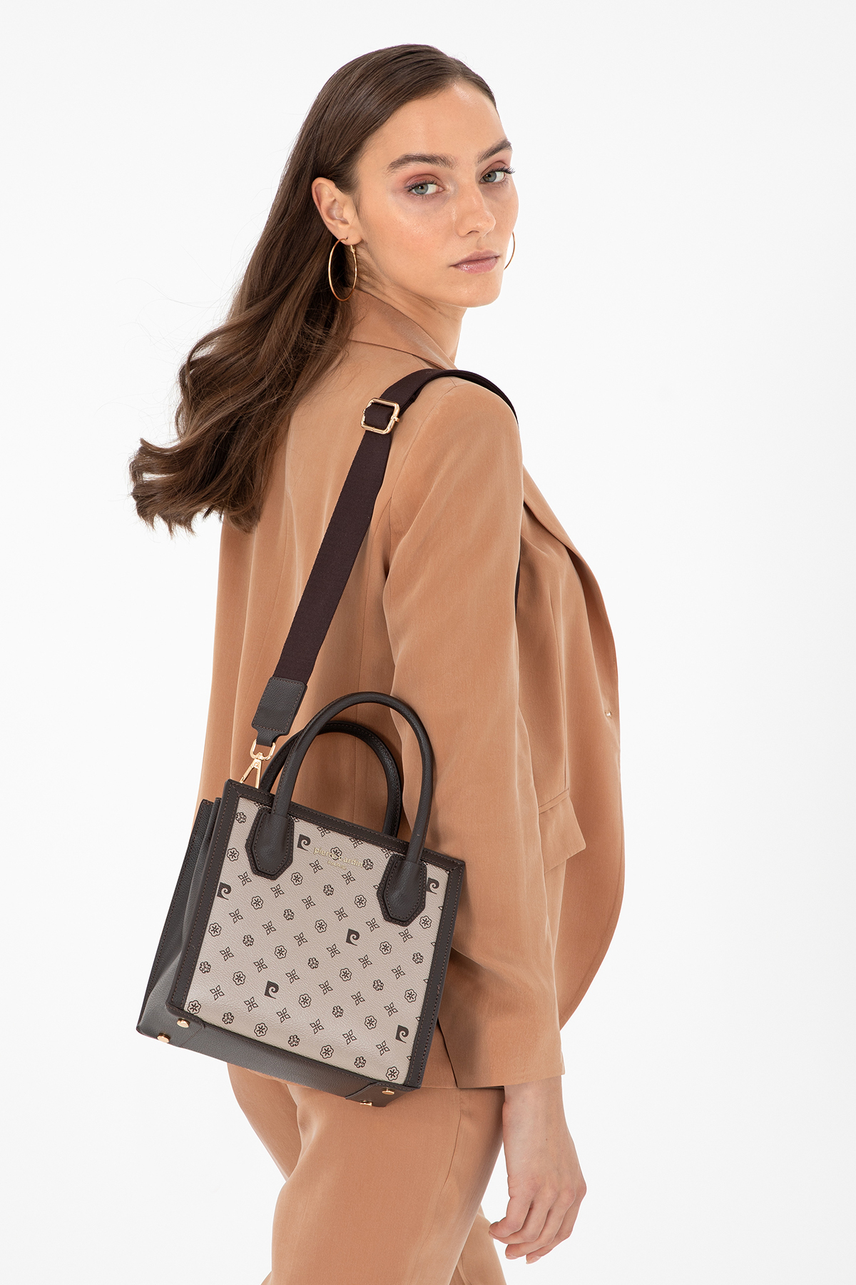 Pierre Cardin Altın Kadın Omuz Çantası 05PC24K24106