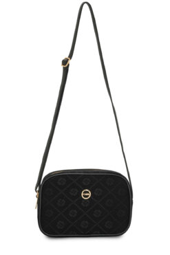 Fossil Siyah Kadın El ve Çapraz Omuz Çantası 05FD25K522