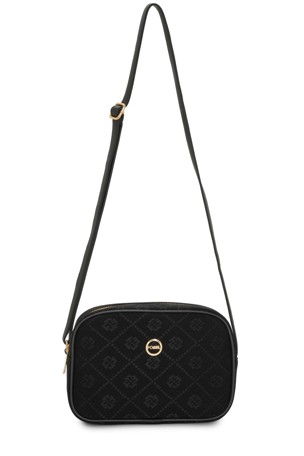 Fossil Siyah Kadın El ve Çapraz Omuz Çantası 05FD25K522